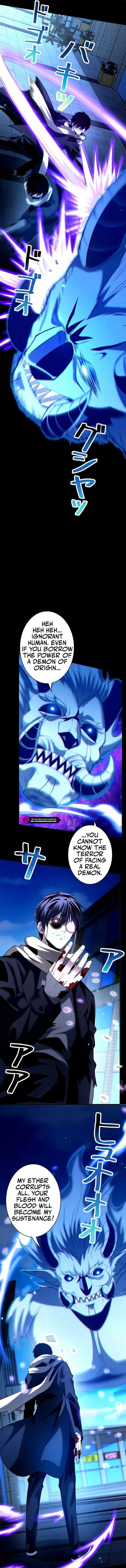 The Detective’s Demonic Chronicles Chapter 7 Online - página 5