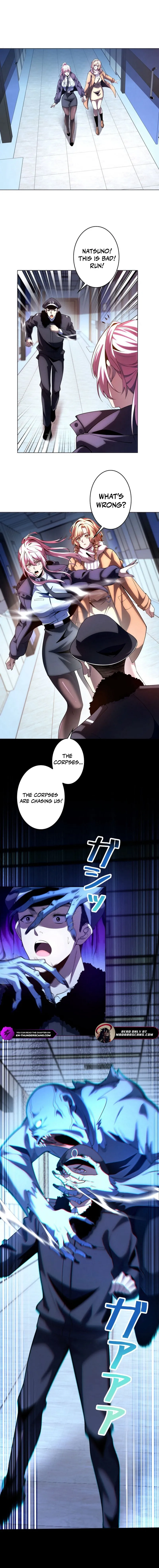 The Detective’s Demonic Chronicles Chapter 8 Online - página 2