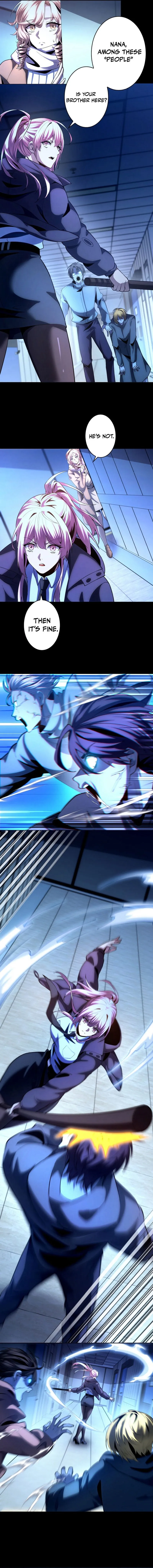 The Detective’s Demonic Chronicles Chapter 8 Online - página 4