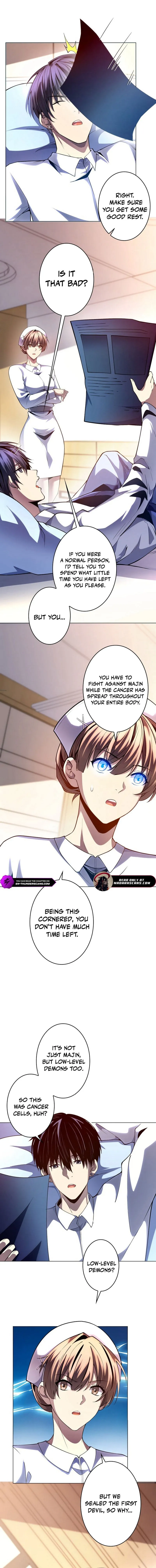 The Detective’s Demonic Chronicles Chapter 8 Online - página 9