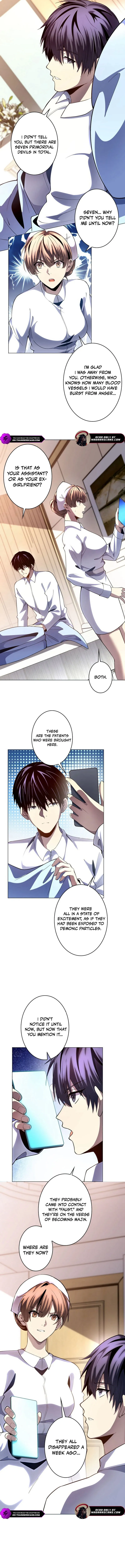 The Detective’s Demonic Chronicles Chapter 8 Online - página 10