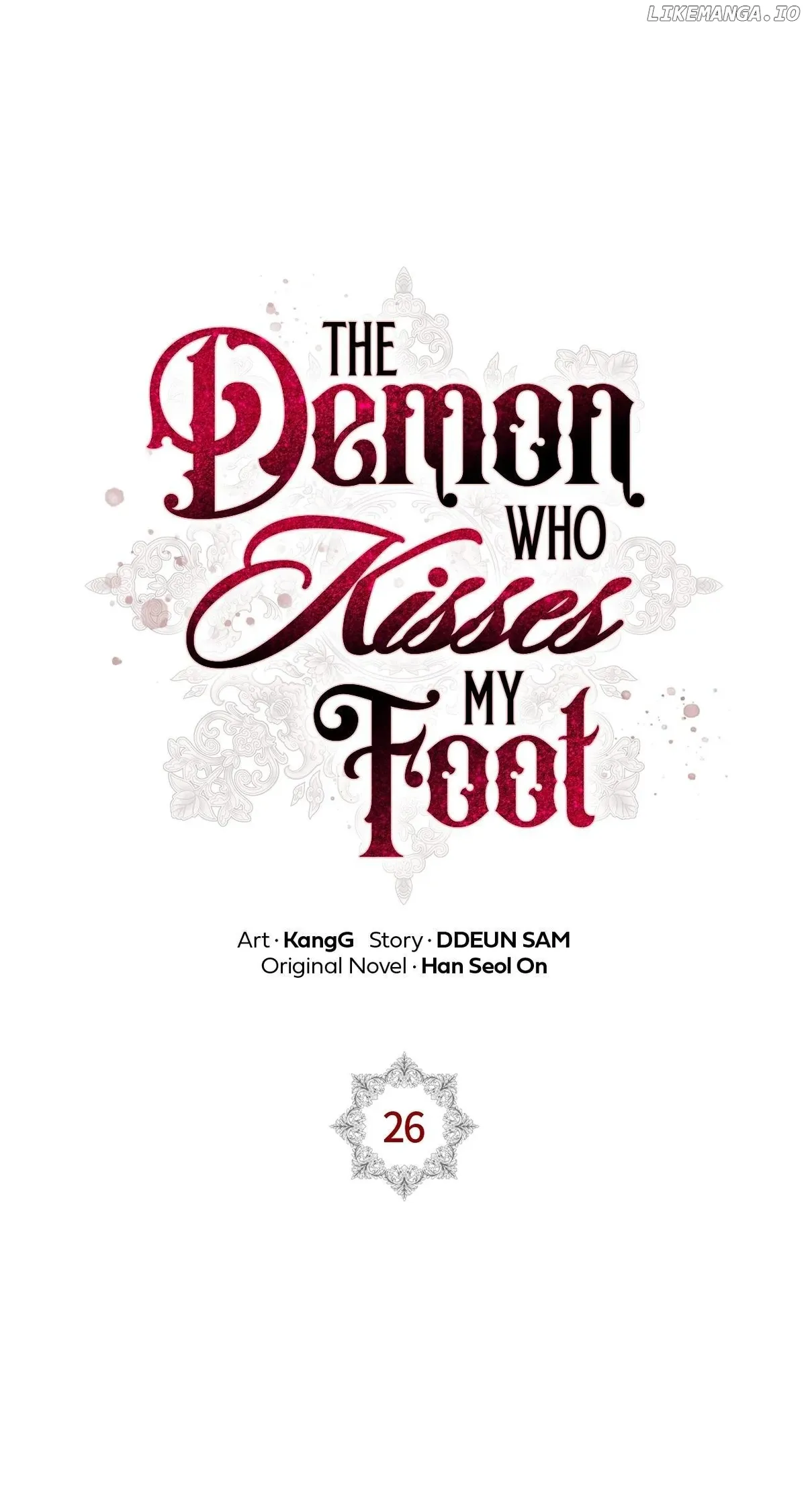 The Devil Who Kisses My Feet Chapter 26 Online - página 27