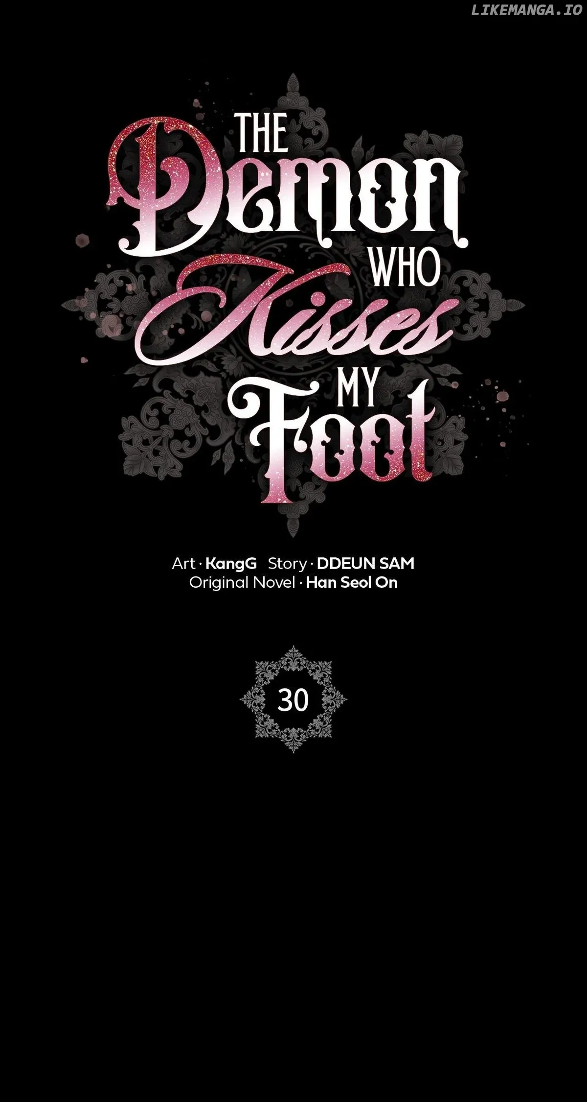 The Devil Who Kisses My Feet Chapter 30 Online - página 53