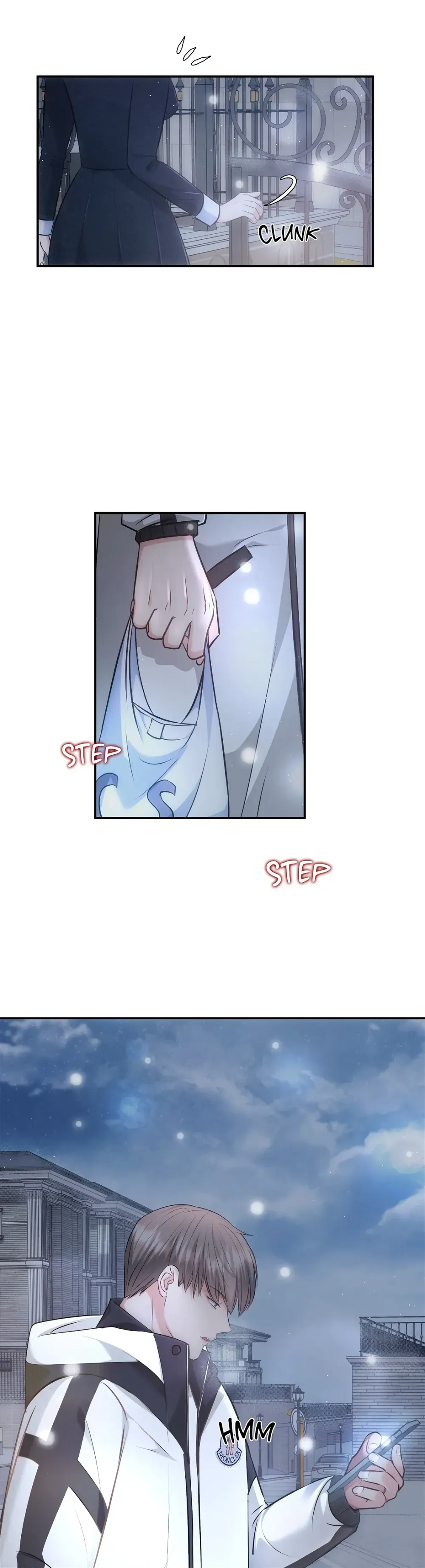 The Devil You Know Chapter 11 Online - página 1