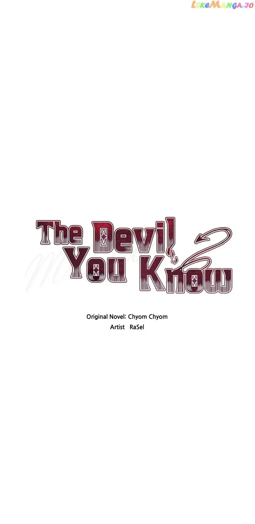 The Devil You Know Chapter 18 Online - página 1