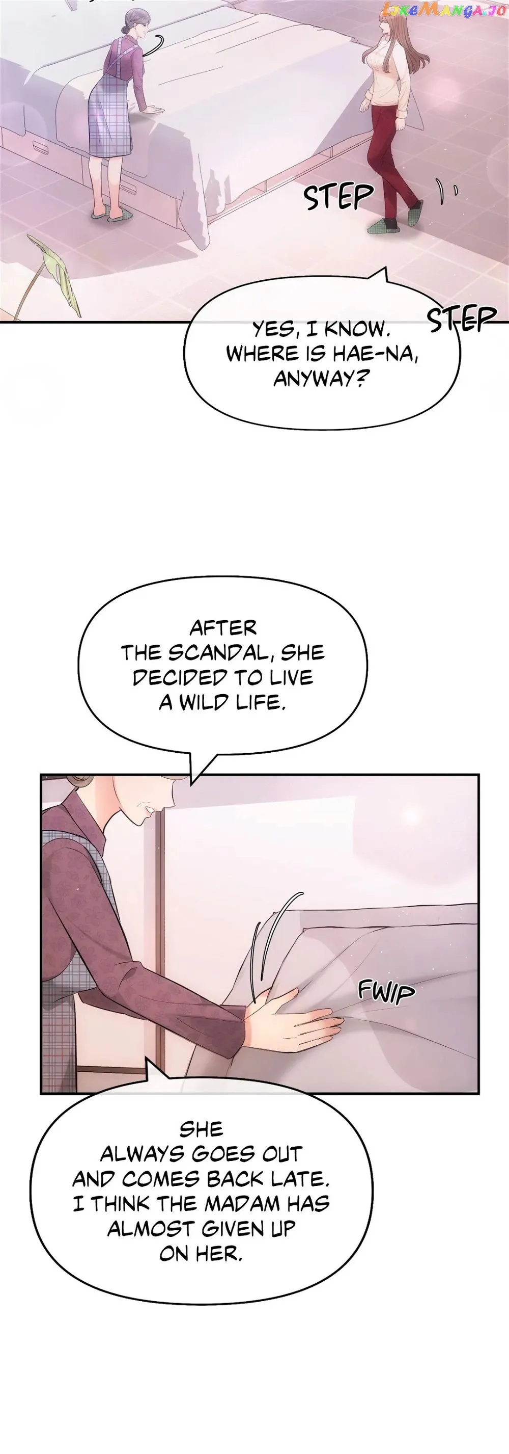 The Devil You Know Chapter 21 Online - página 15