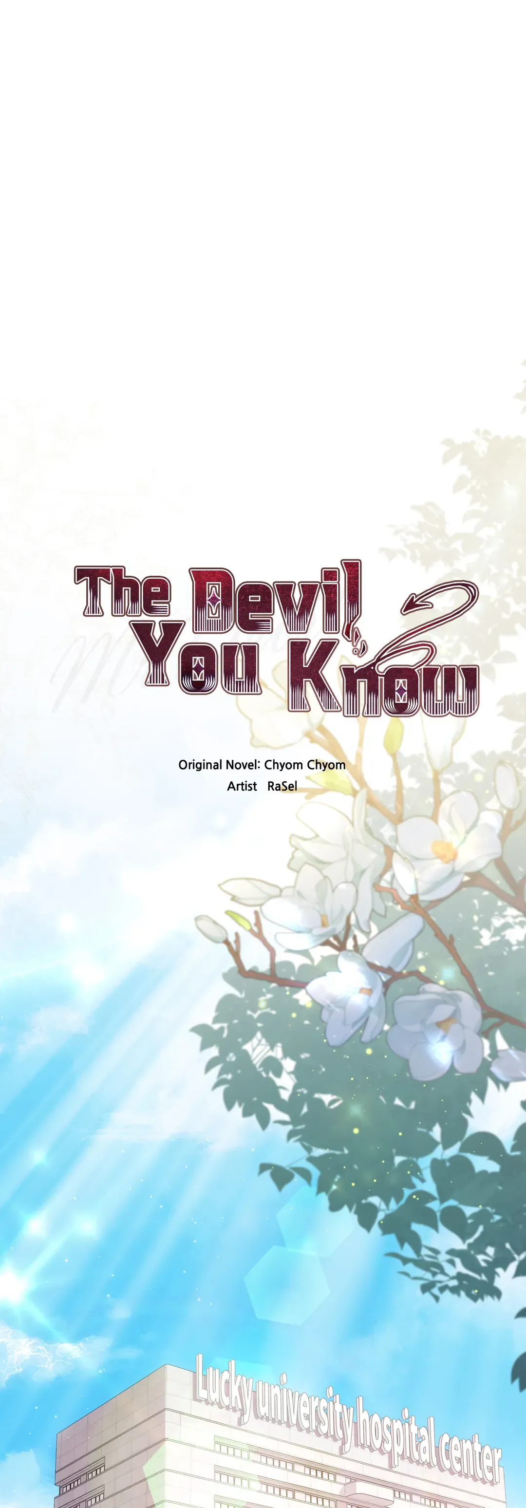 The Devil You Know Chapter 26 Online - página 1