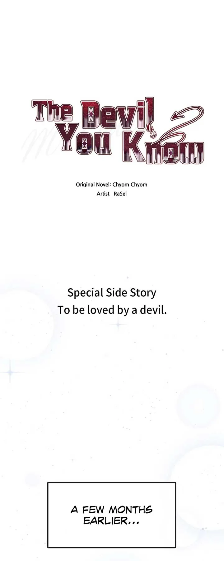 The Devil You Know Chapter 28 Online - página 1