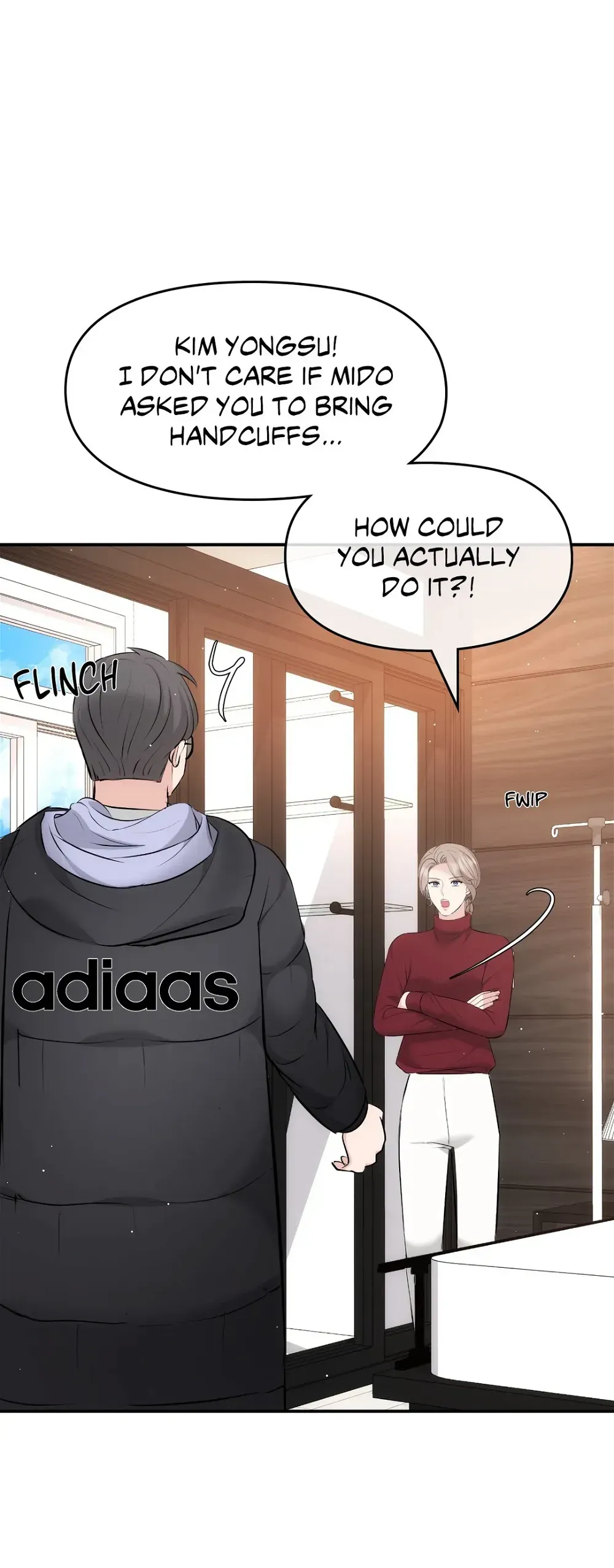 The Devil You Know Chapter 3 Online - página 5