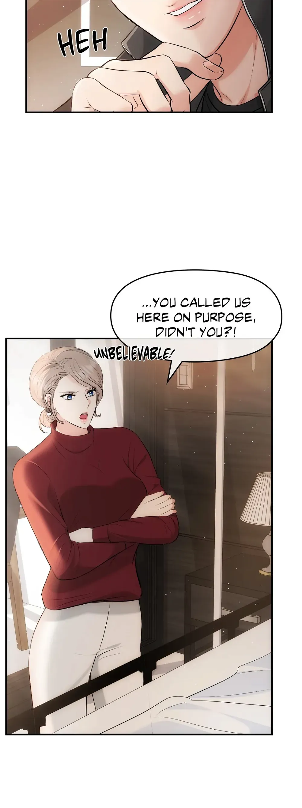 The Devil You Know Chapter 3 Online - página 20