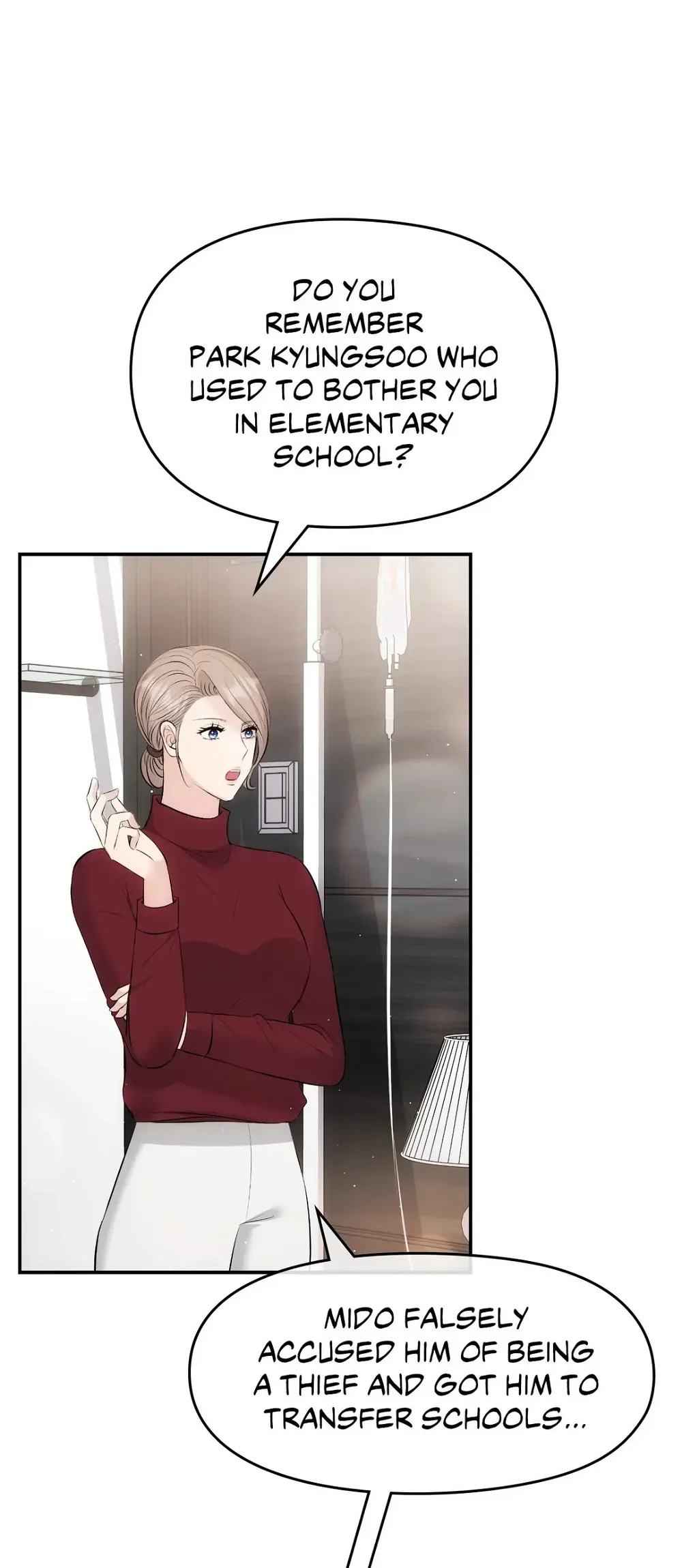 The Devil You Know Chapter 3 Online - página 30