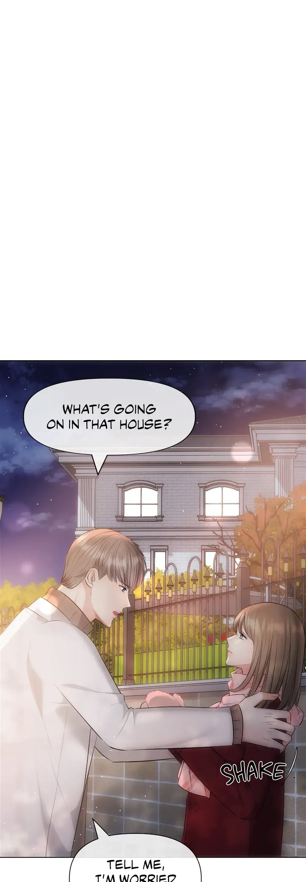 The Devil You Know Chapter 8 Online - página 1