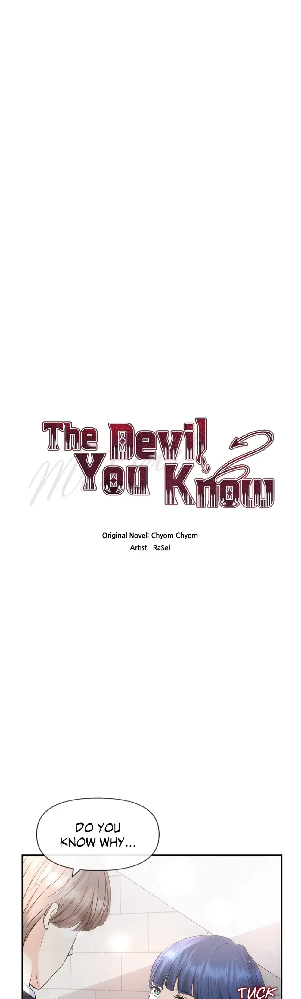 The Devil You Know Chapter 9 Online - página 1