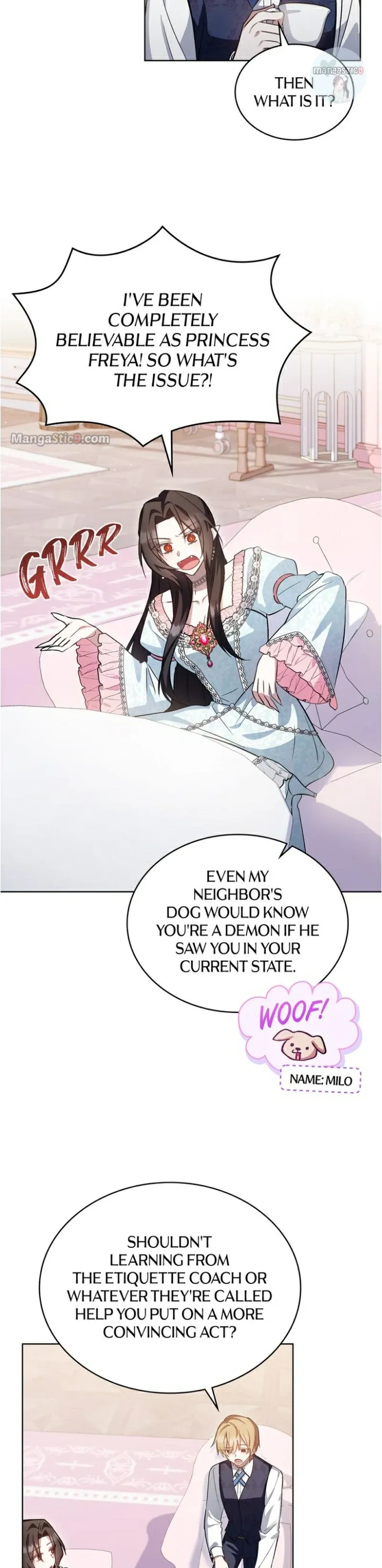 The Deviless’s Impression of a Princess Chapter 11 Online - página 11