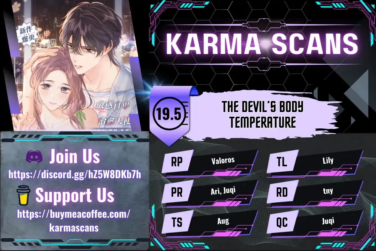 The Devil’s Body Temperature Chapter 19.5 Online - página 1
