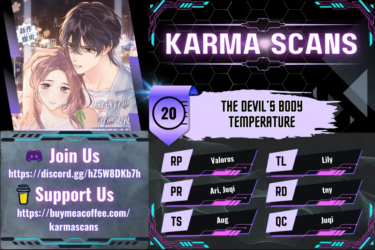 The Devil’s Body Temperature Chapter 20 Online - página 1