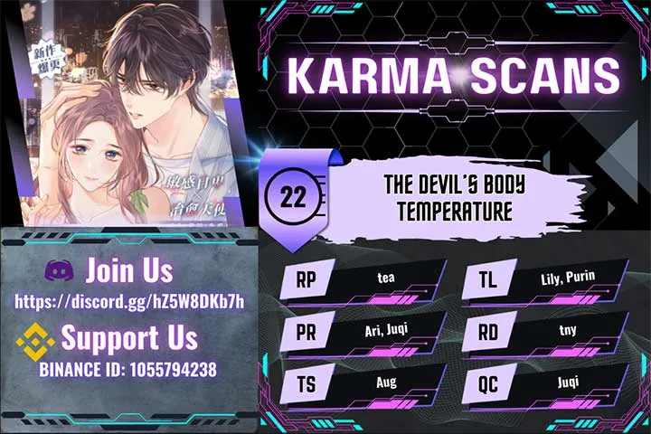 The Devil’s Body Temperature Chapter 22 Online - página 1