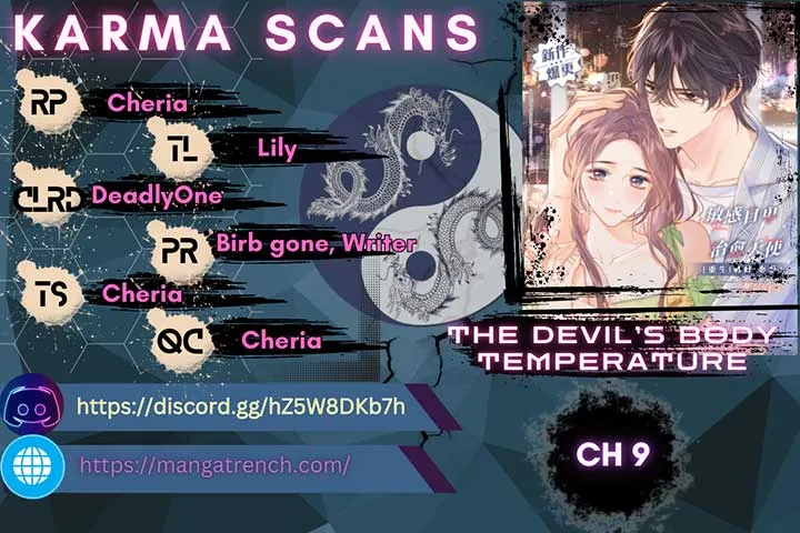 The Devil’s Body Temperature Chapter 9 Online - página 1