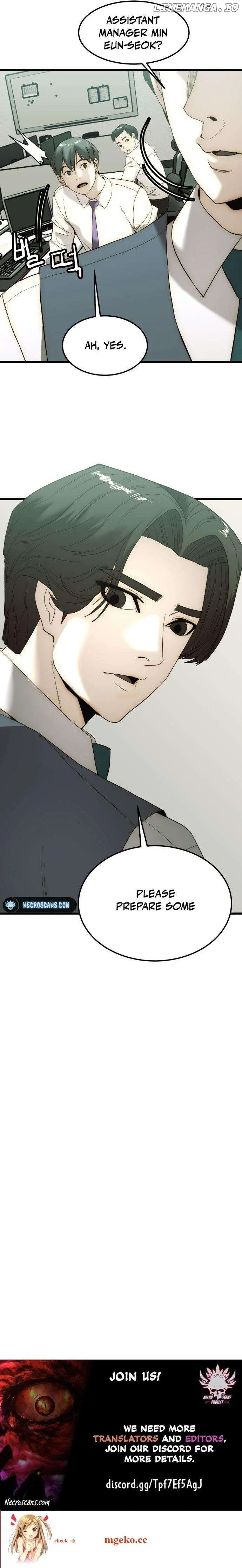 The Dignity of a Chaebol Chapter 10 Online - página 9