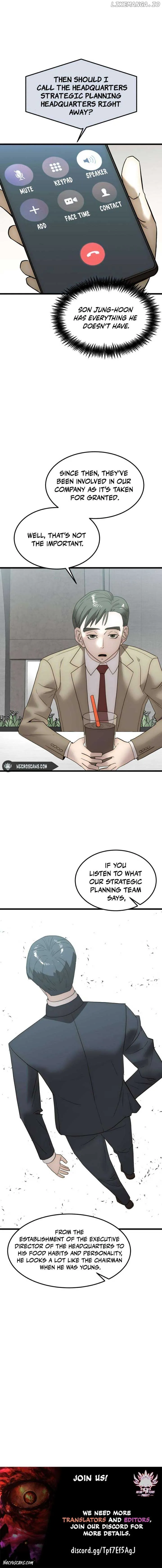 The Dignity of a Chaebol Chapter 16 Online - página 15