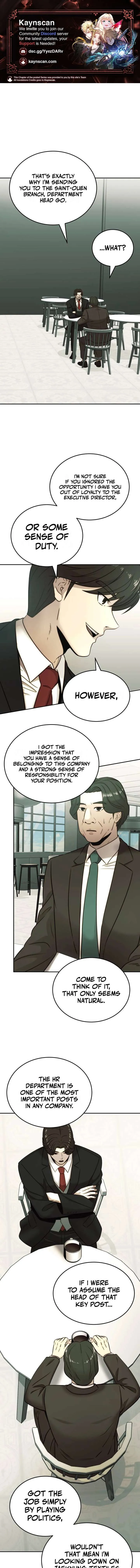 The Dignity of a Chaebol Chapter 31 Online - página 1