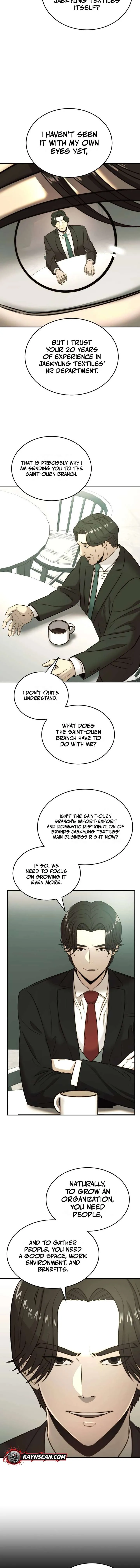 The Dignity of a Chaebol Chapter 31 Online - página 2