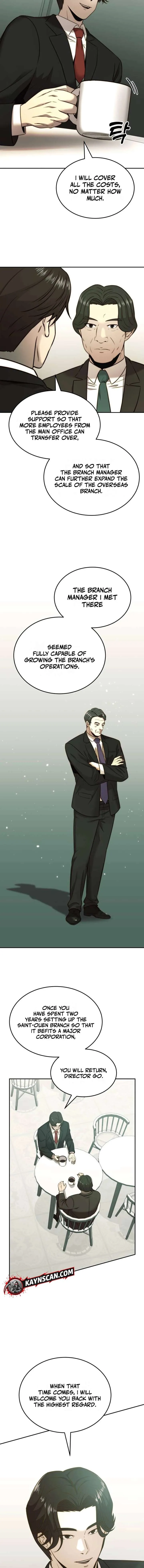 The Dignity of a Chaebol Chapter 31 Online - página 4