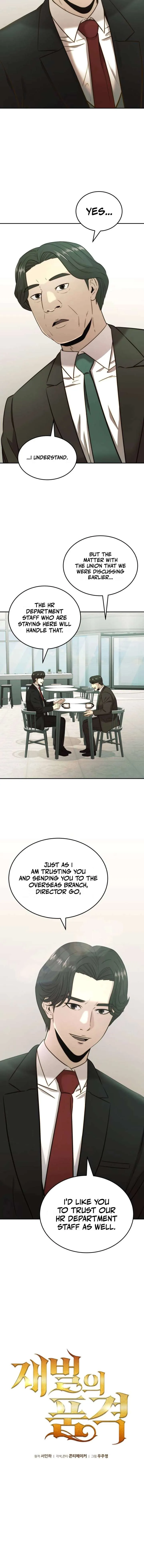 The Dignity of a Chaebol Chapter 31 Online - página 5