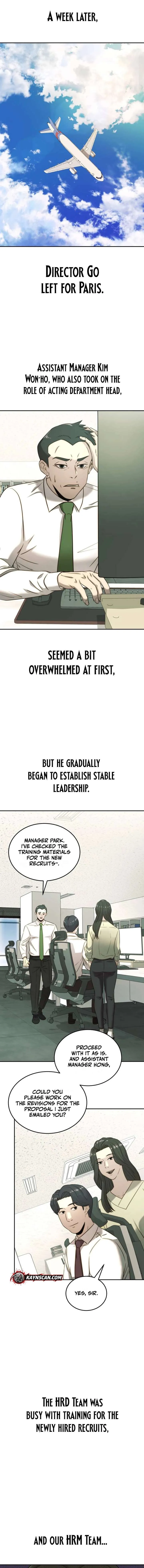 The Dignity of a Chaebol Chapter 31 Online - página 6