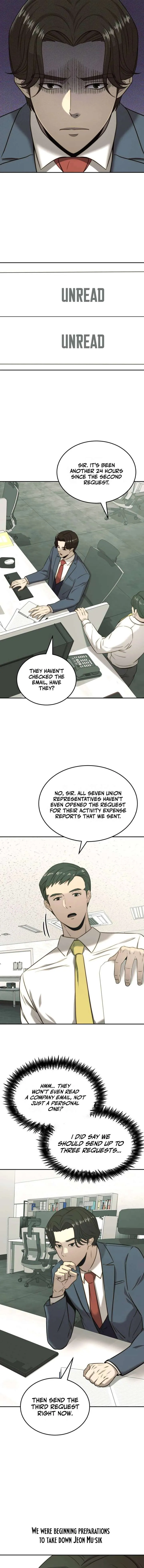 The Dignity of a Chaebol Chapter 31 Online - página 7