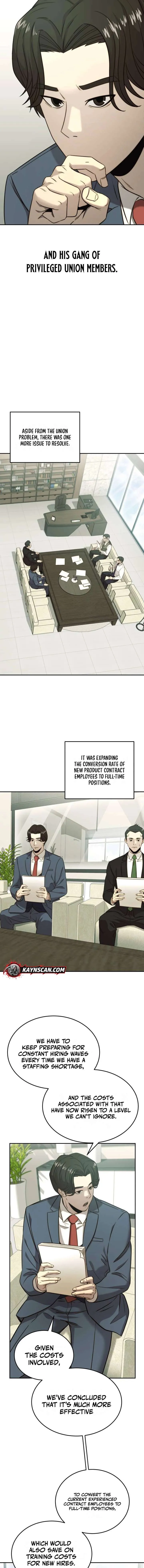 The Dignity of a Chaebol Chapter 31 Online - página 8