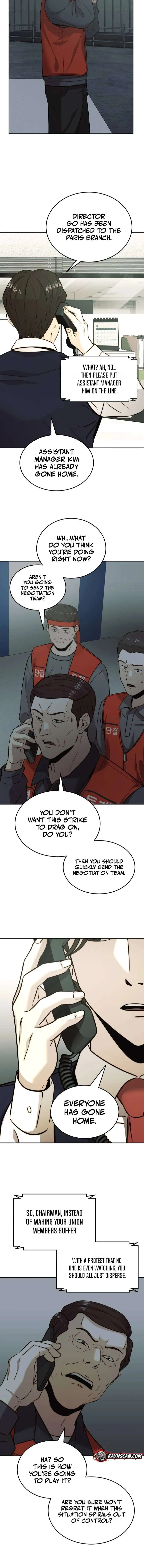 The Dignity of a Chaebol Chapter 32 Online - página 4