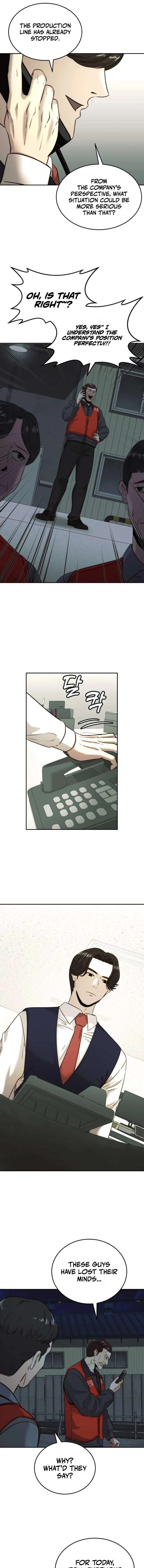 The Dignity of a Chaebol Chapter 32 Online - página 5