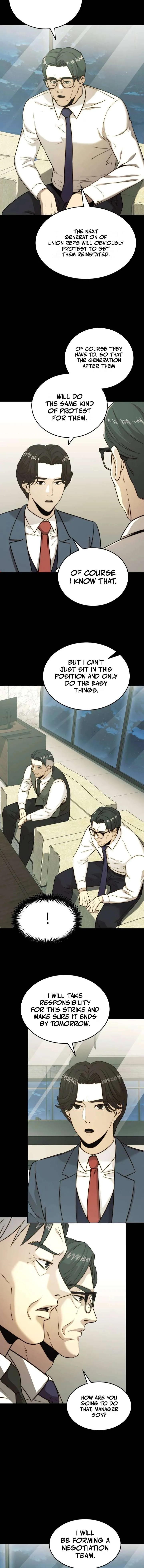 The Dignity of a Chaebol Chapter 32 Online - página 7