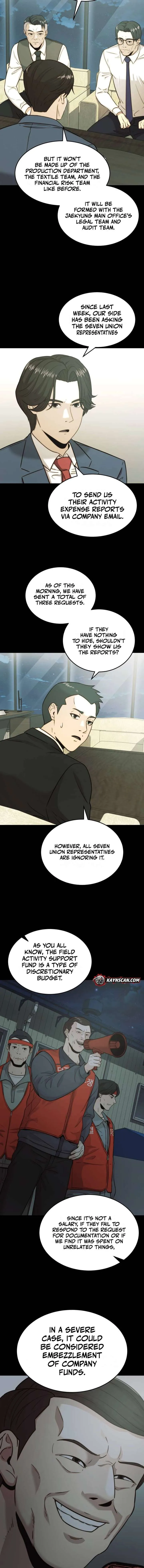 The Dignity of a Chaebol Chapter 32 Online - página 8