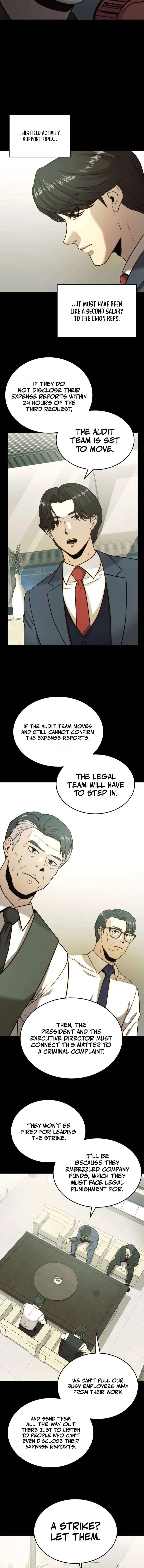 The Dignity of a Chaebol Chapter 32 Online - página 9