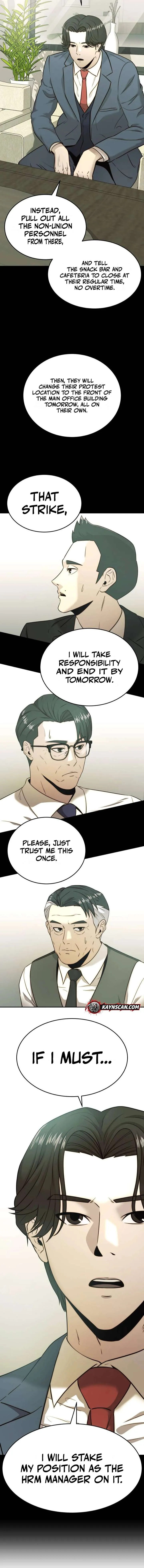 The Dignity of a Chaebol Chapter 32 Online - página 10