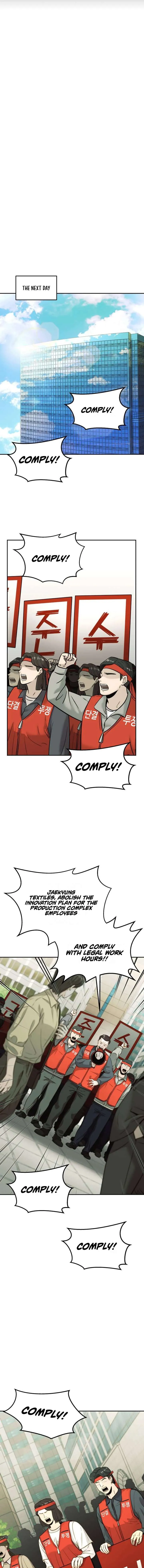 The Dignity of a Chaebol Chapter 32 Online - página 11