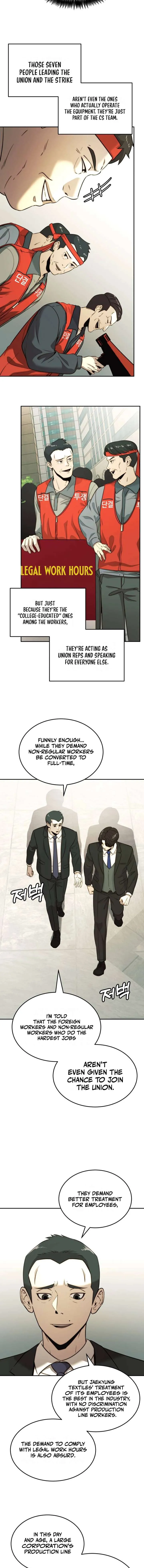The Dignity of a Chaebol Chapter 32 Online - página 13