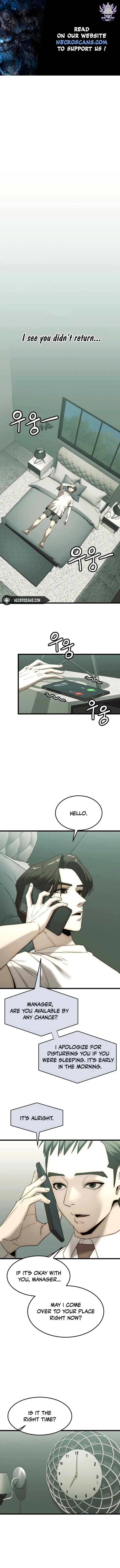 The Dignity of a Chaebol Chapter 4 Online - página 1