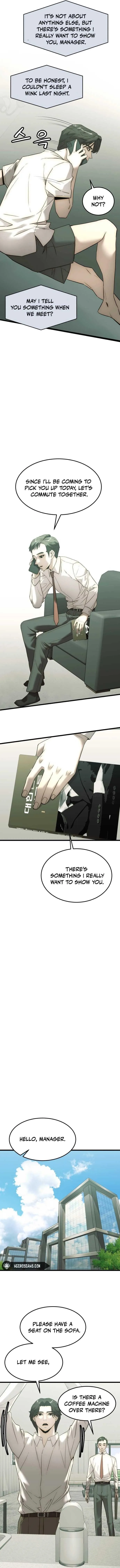 The Dignity of a Chaebol Chapter 4 Online - página 2