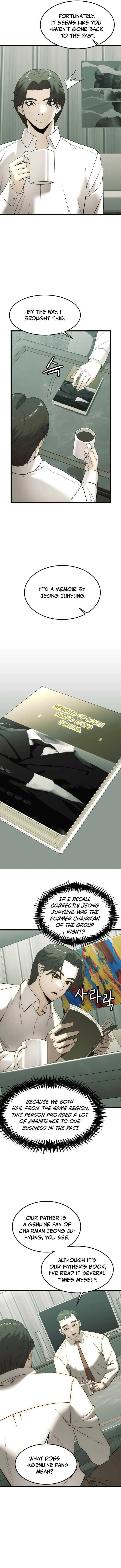 The Dignity of a Chaebol Chapter 4 Online - página 4