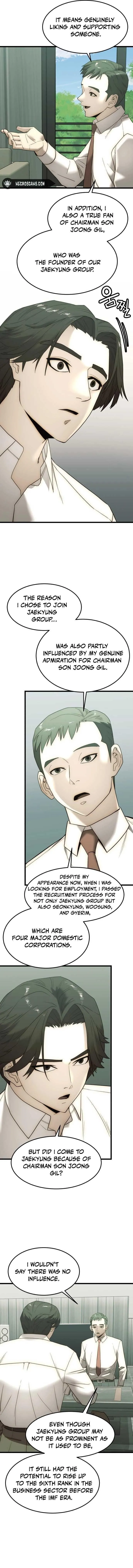 The Dignity of a Chaebol Chapter 4 Online - página 5