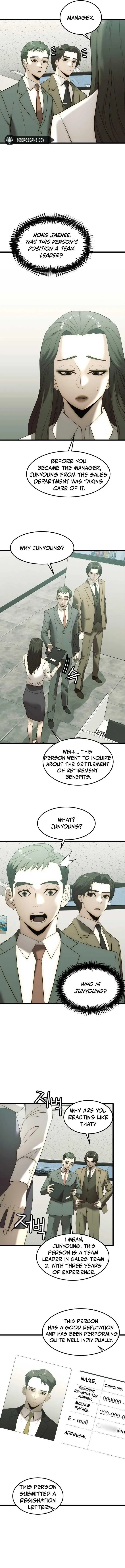 The Dignity of a Chaebol Chapter 4 Online - página 12