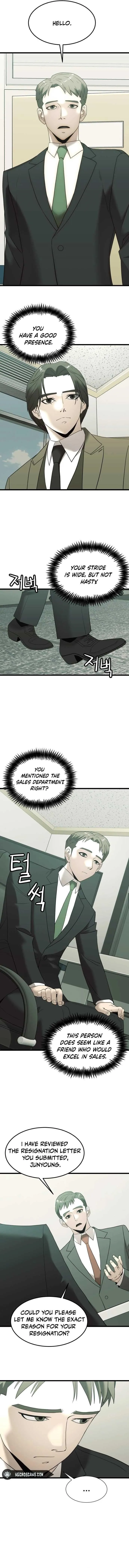 The Dignity of a Chaebol Chapter 4 Online - página 15