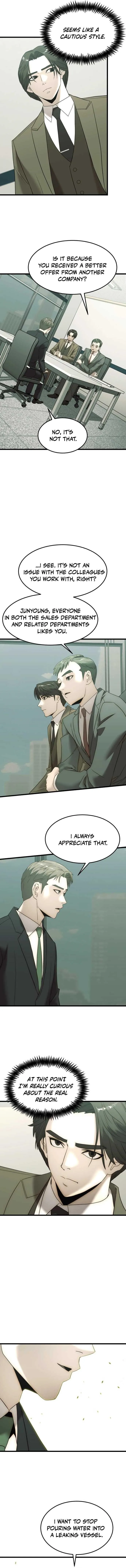The Dignity of a Chaebol Chapter 4 Online - página 16