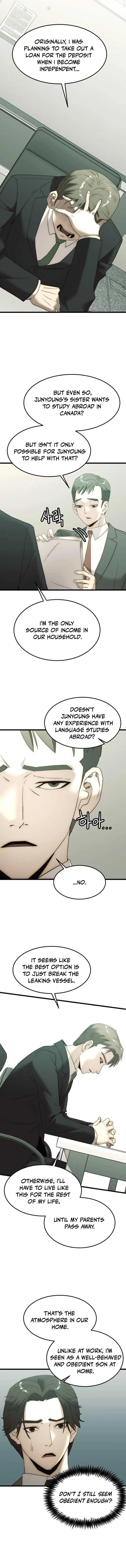 The Dignity of a Chaebol Chapter 4 Online - página 20
