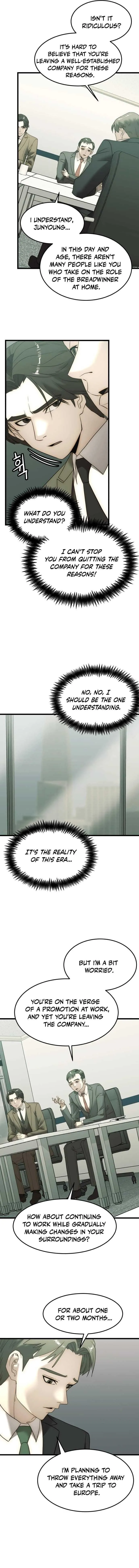 The Dignity of a Chaebol Chapter 4 Online - página 21