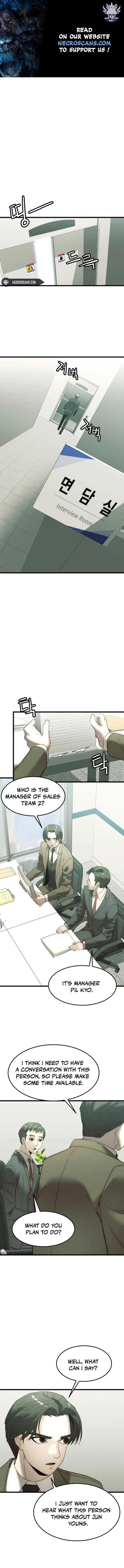 The Dignity of a Chaebol Chapter 5 Online - página 1
