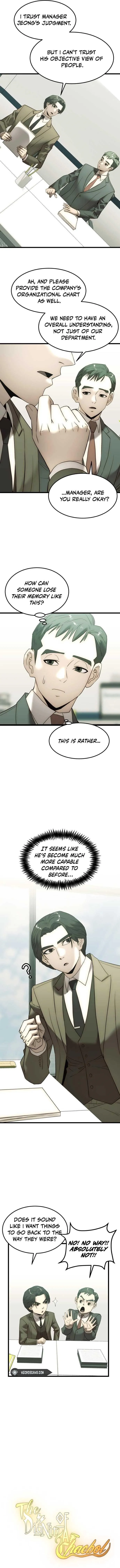 The Dignity of a Chaebol Chapter 5 Online - página 2